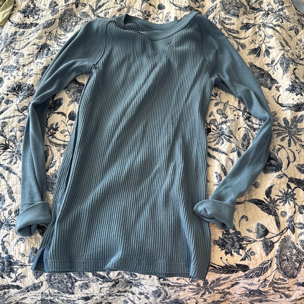Free people thermal tunic